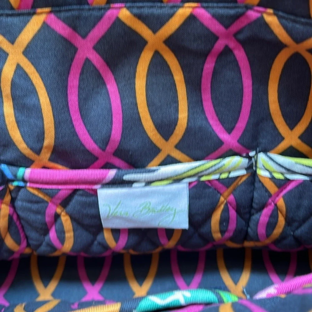 Vera Bradley little Mandy floral handbag